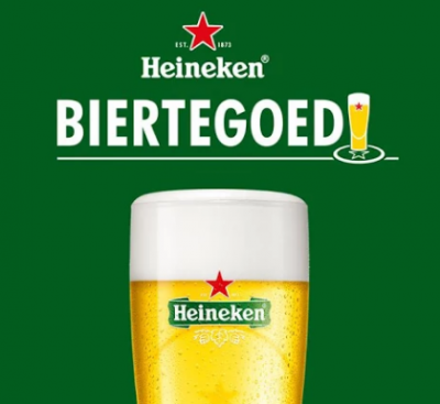 Heineken Biertegoed